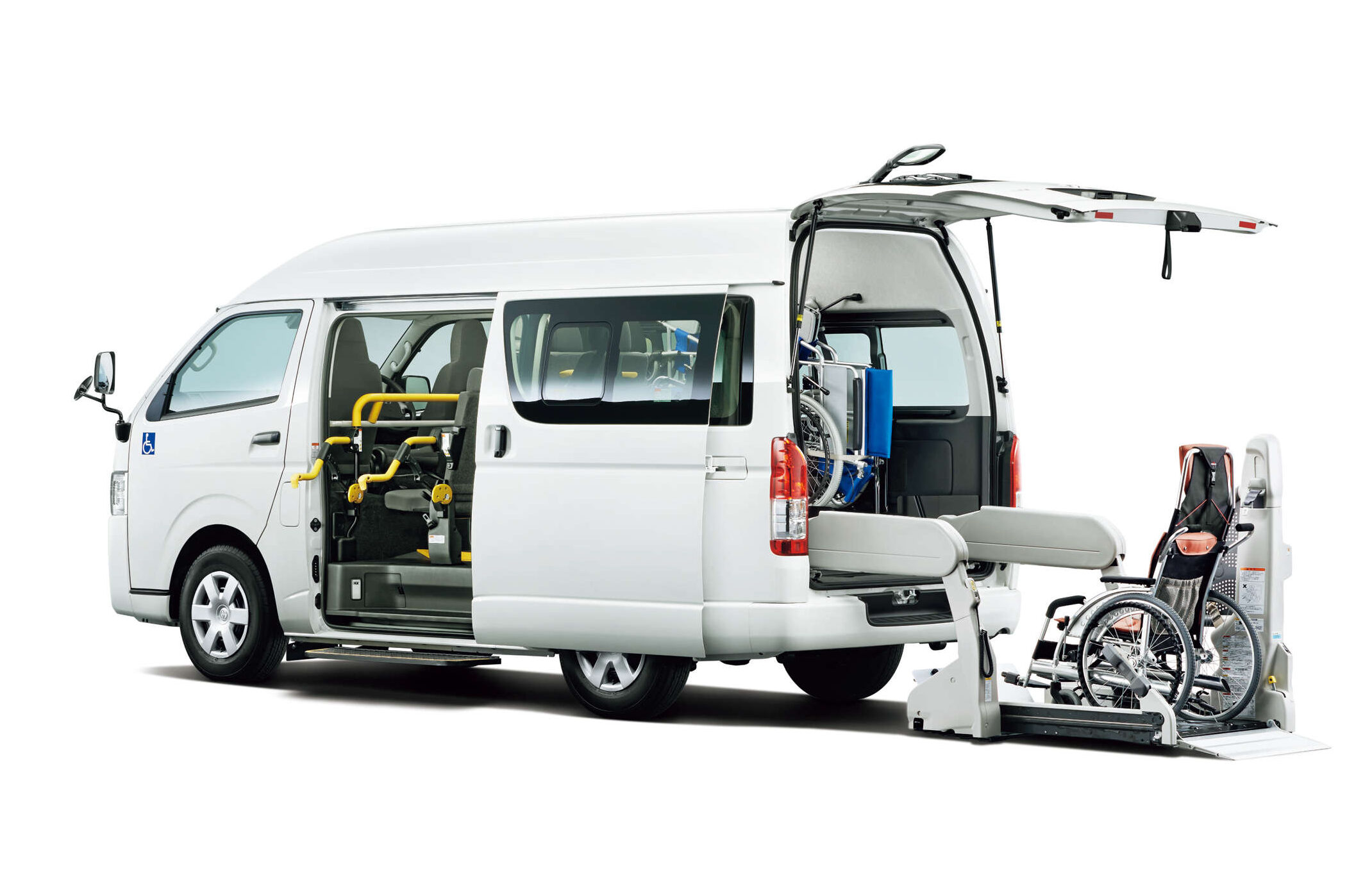 ウェルキャブ(福祉車両)